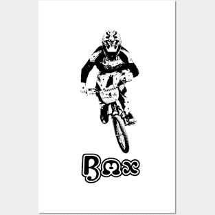 bmx Posters and Art